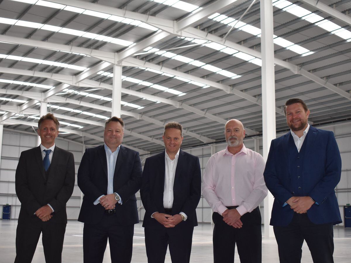 Copper specialist seals deal on Barberry's Wolf Pack industrial scheme 