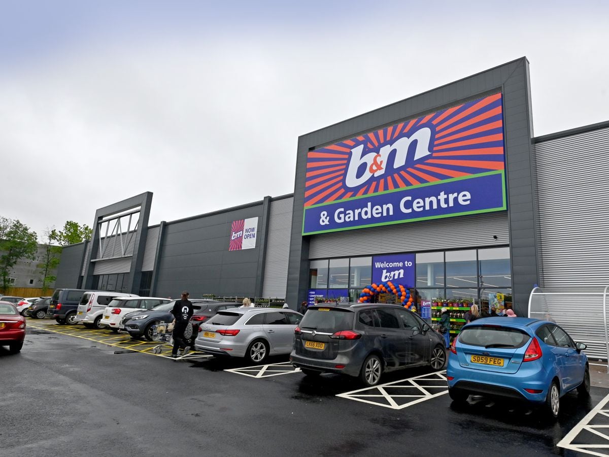 JD Gyms plans to set up next to B&M at Birchley Island Retail Park, Oldbury