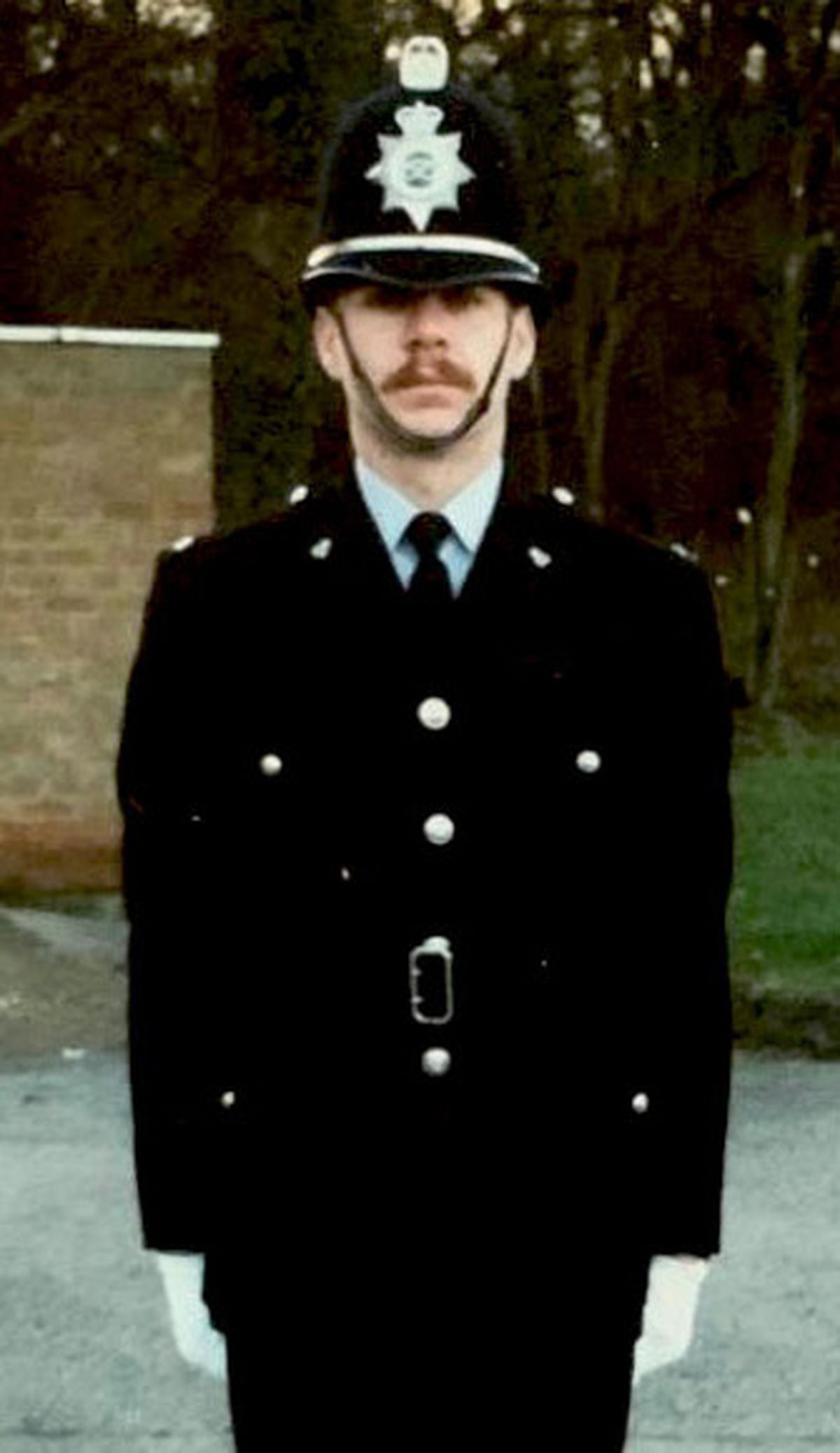 Pc Kelsall was based in Cannock