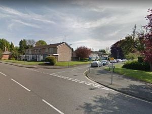 The incident was reported to have happened near Chequerfield Drive, Wolverhampton. Photo: Google.