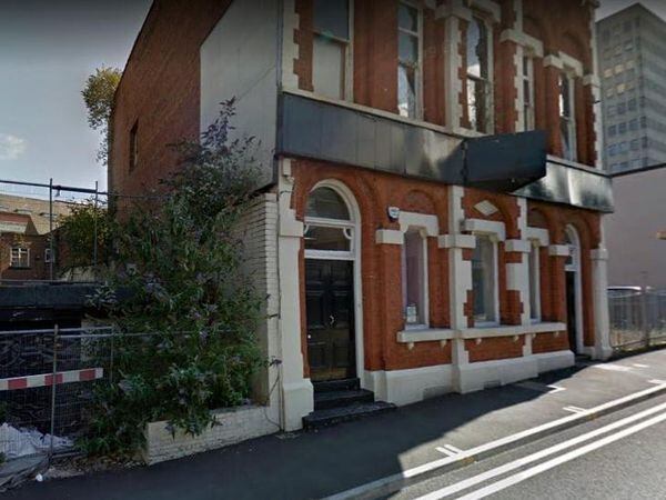 The disused building in Freer Street in Walsall is set to be converted into apartments. Photo: Google Street View