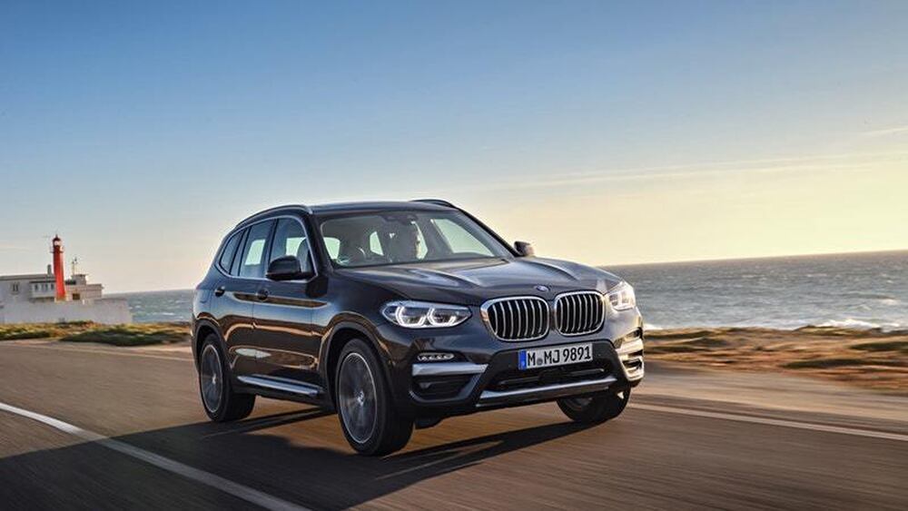 First Drive The Bmw X3 Combines Off Road Capability With A Premium