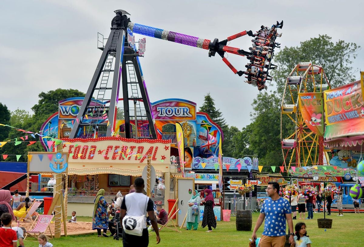 Harry Jones' fun fair at West Park