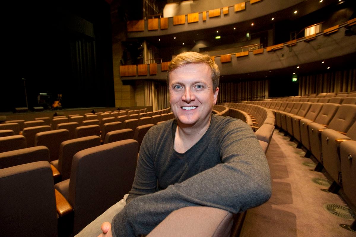 One night only – Aled Jones