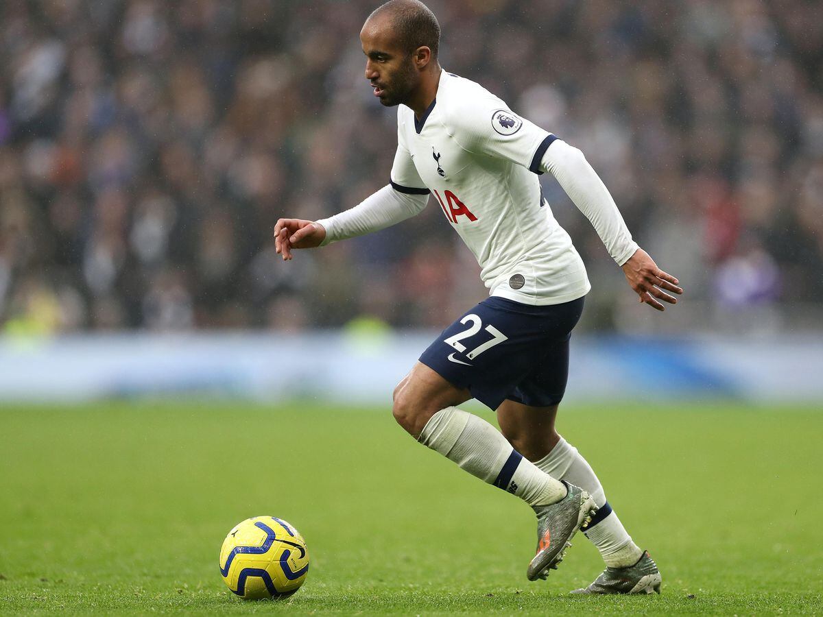 Lucas Moura is shown gatecrashing a stadium tour in the latest clip released from Tottenham's Amazon Prime Video documentary