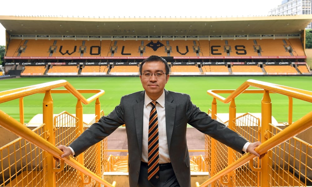 Jeff Shi becomes chairman of Wolves - and relocates to ...