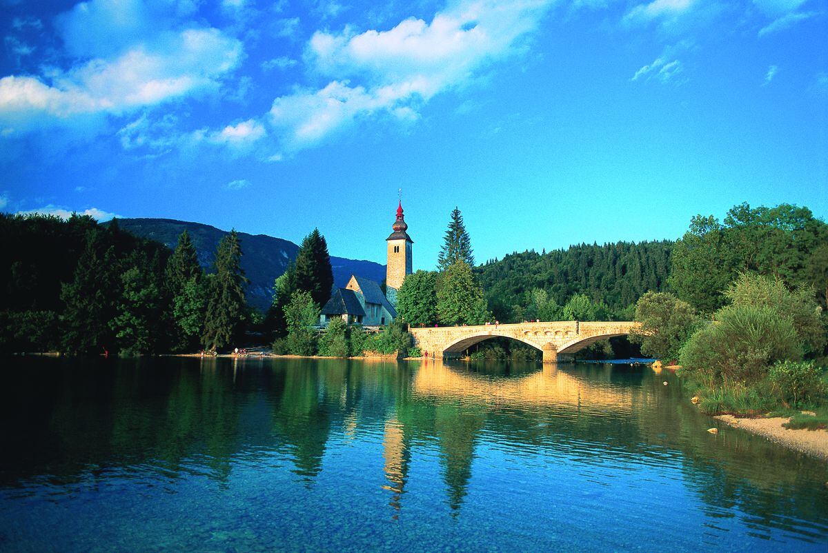 Lake Bohinj Slovenia Travel Review Express And Star