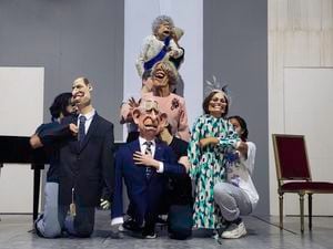 The Royal Family in Idiots Assemble: Spitting Image Saves The World 