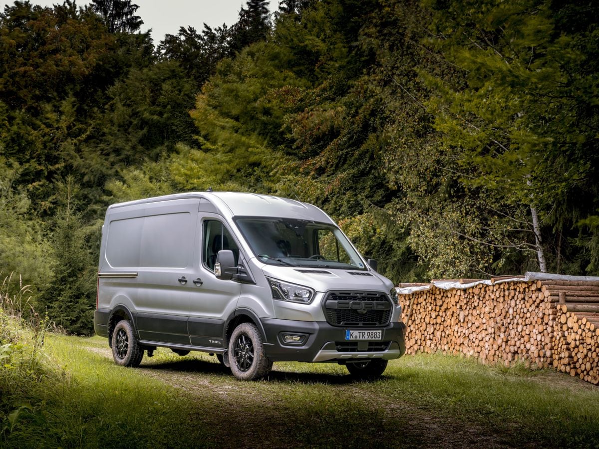 First Drive The Ford Transit Trail Marries Off Road Ability With Big