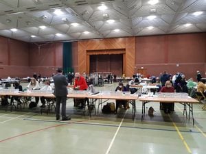 The votes have now been counted for the Cannock Chase District Coucnil elections
