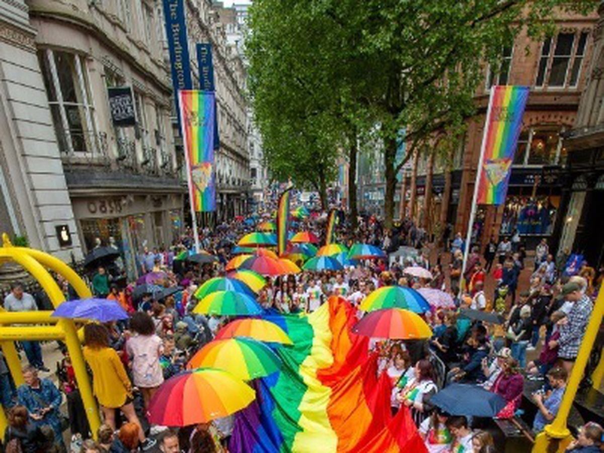 The Pride march will be a highlight of the weekend