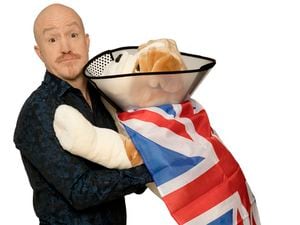 Comedian Andy Parsons is on tour
