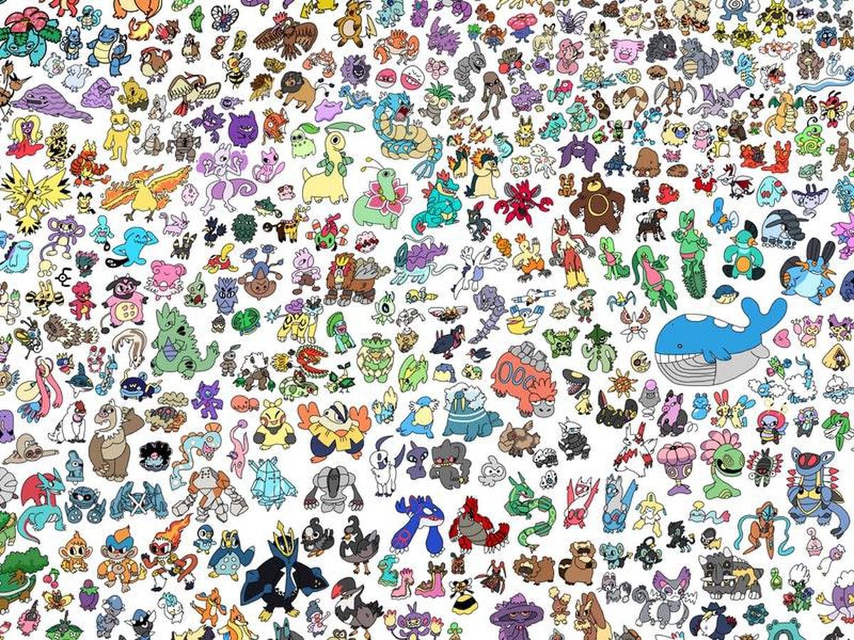 This student spent six months drawing all 807 Pokemon | Express & Star