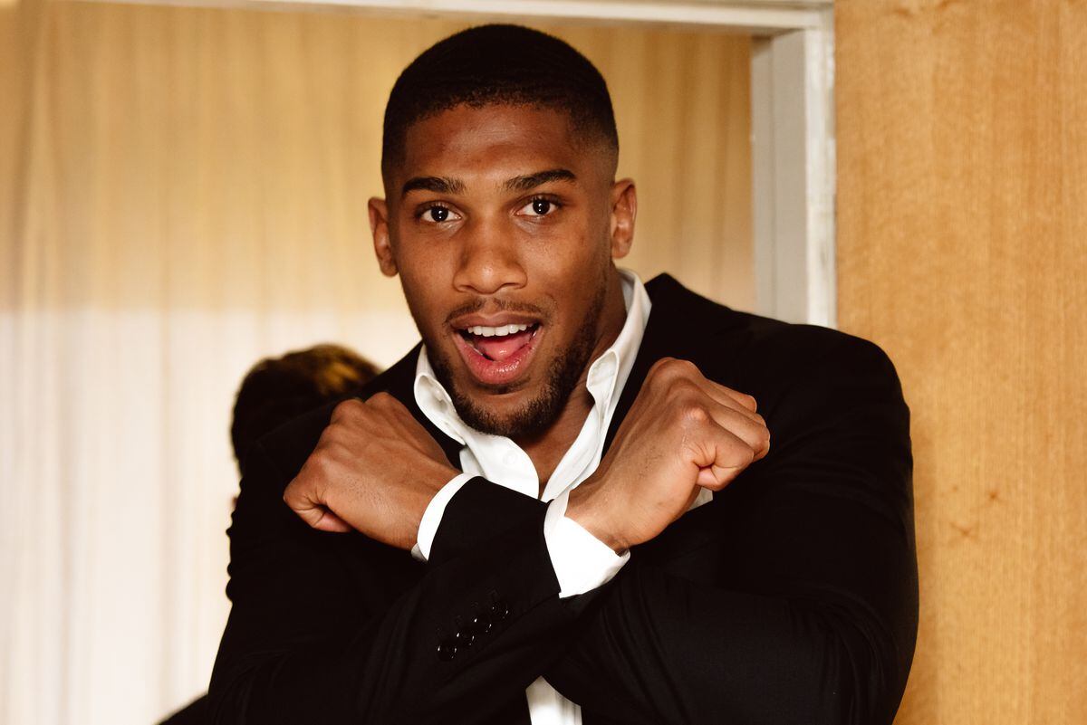 Big interview: Anthony Joshua is rewriting all the record books ...