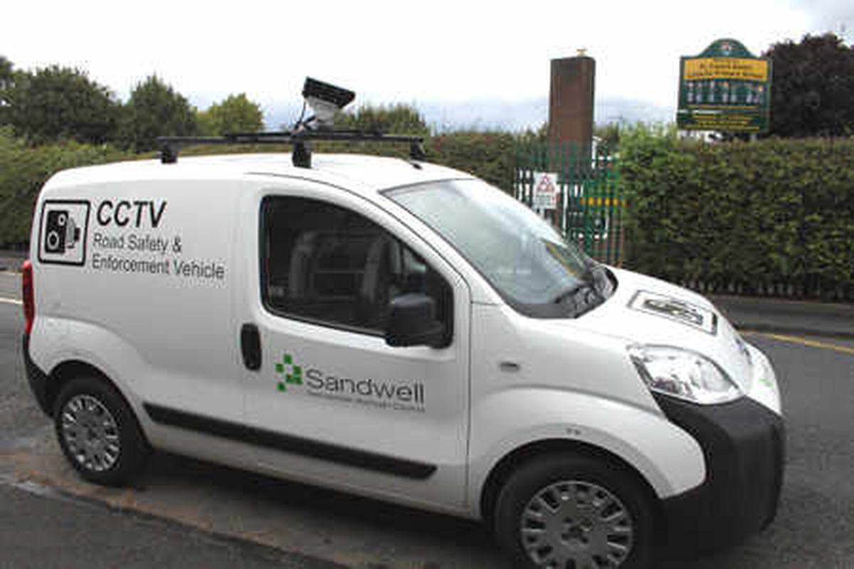 1,500 parking fines by Sandwell CCTV camera car in JUST five months