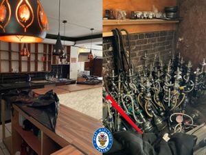 The illegal nightclub has been linked to a series of violent incidents. Photo: West Midlands Police