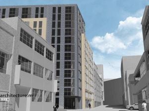 Views of the proposed development at Kent Street - opposite the Nightingale club. Credit: Birmingham City Council