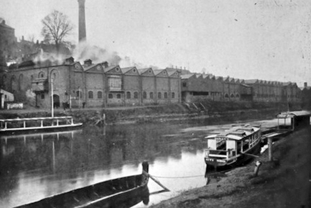 Southwell's carpet factory in Bridgnorth