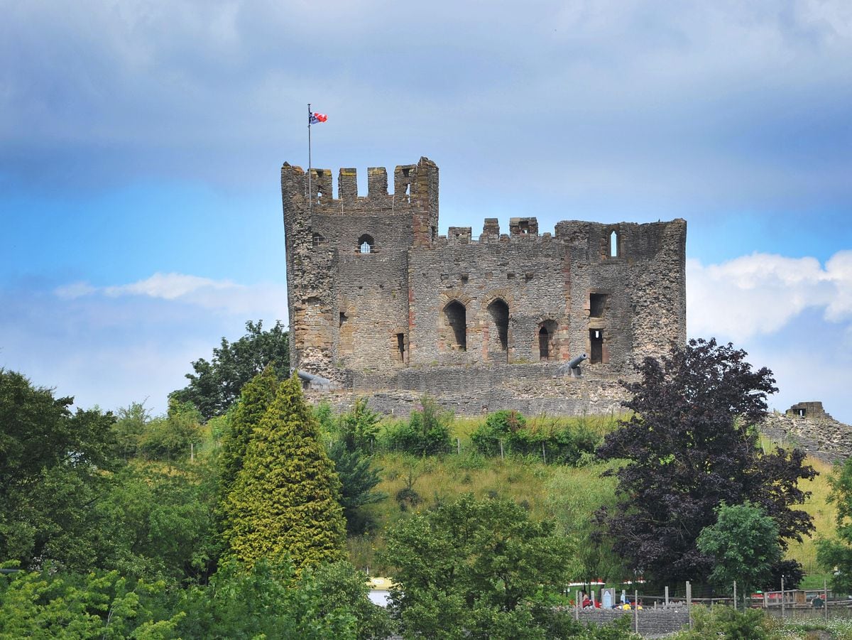 Dudley Castle was one of the attractions promoted as part of the city bid