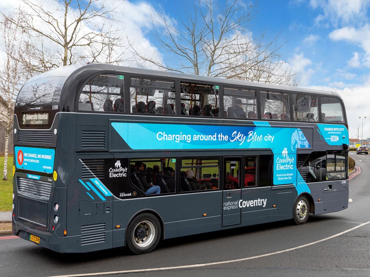 Clean air day marked by celebration of electric buses