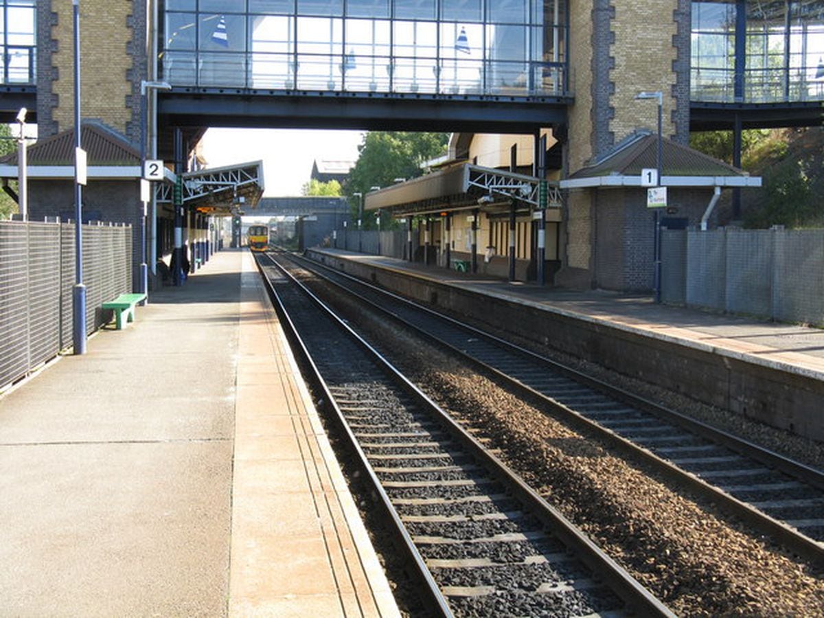 The Hawthorns Railway Station