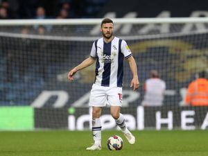 West Brom's Erik Pieters (Photo by Adam Fradgley/West Bromwich Albion FC via Getty Images).