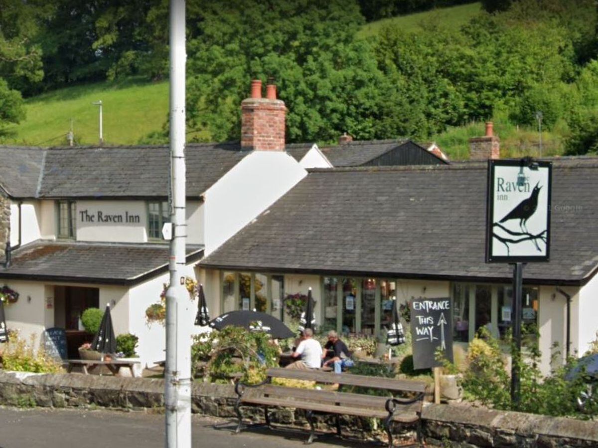 Jed Robertson was working as a chef at the Raven in Welshpool at the time of the attack. Photo: Google