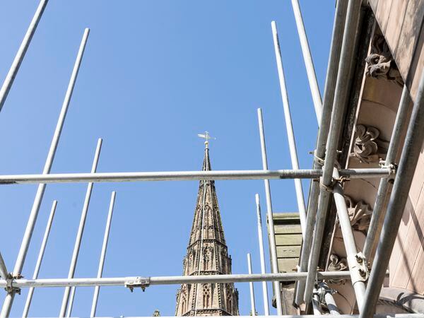 The National Lottery Heritage Fund has granted Lichfield Cathedral £249,000 to restore the Central Spire. Photo: Chris Lockwood