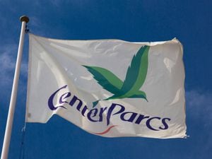 A Center Parcs flag