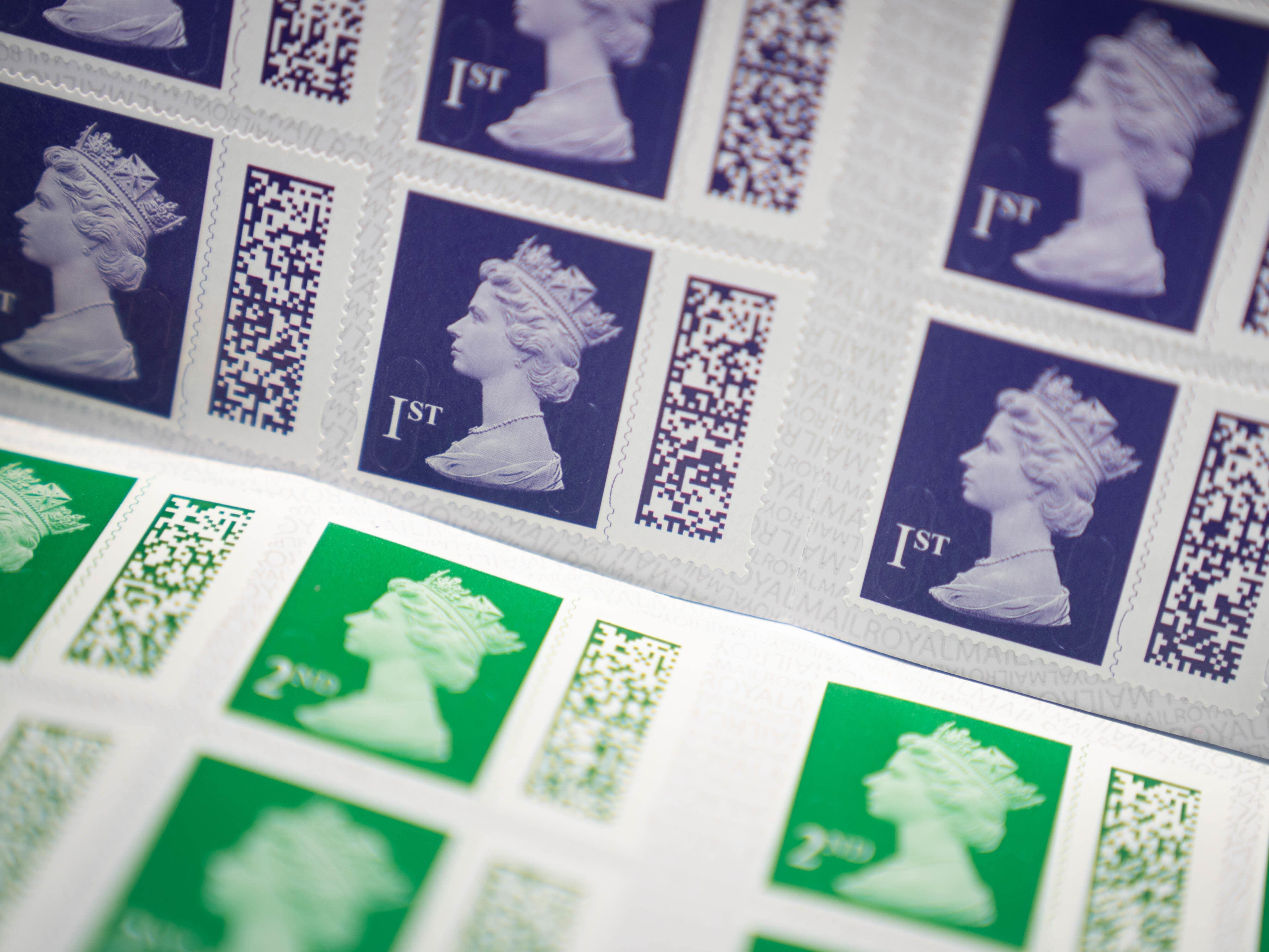 Royal Mail to temporarily waive £5 fines for post carrying counterfeit stamps