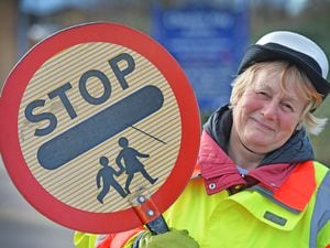 Pauline Shirley has been a lollipop lady for 45 years
