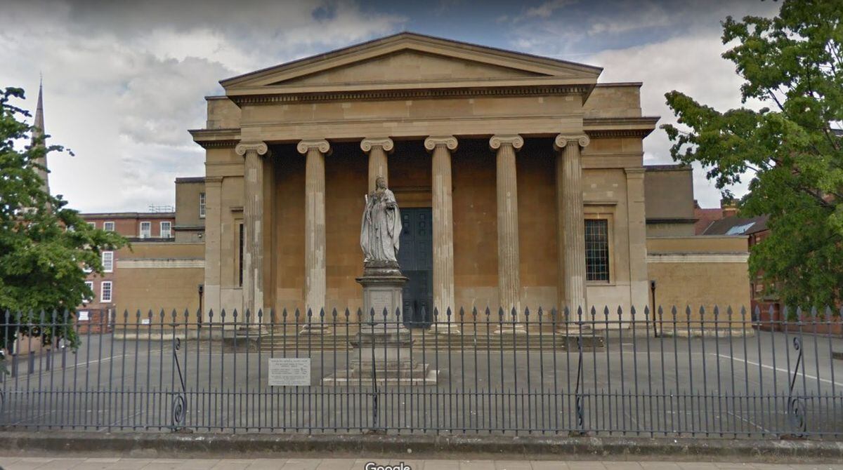 Worcester Crown Court. Photo: Google Maps