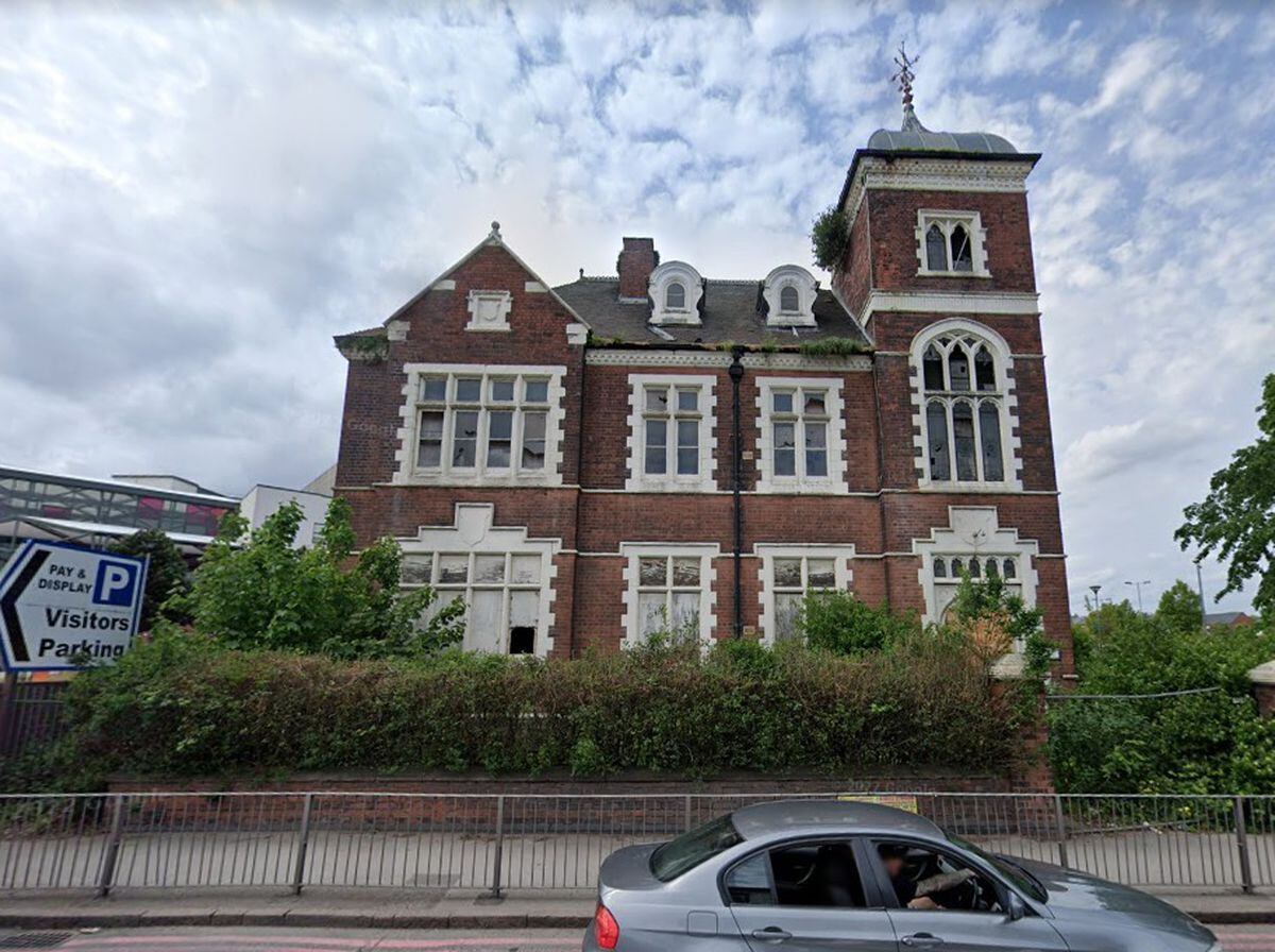 Former offices of the Board of Guardians for Walsall Poor Law Union. Photo: The Online Property Agency