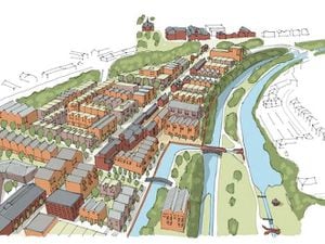 The Rolfe Street Masterplan. Photo: Sandwell Council