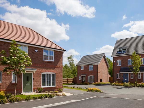Countryside Partnerships is building homes at Millfields in West Bromwich