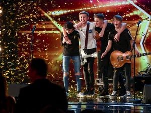 Britain's Got Talent: Bridgnorth drummer's band Chapter 13 out of the final