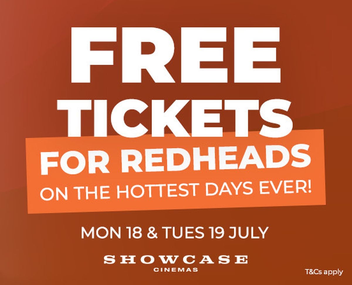 Free cinema tickets for redheads during heatwave | Express & Star