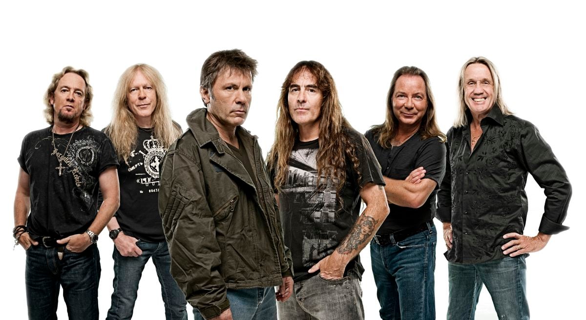 Iron Maiden talk ahead of Birmingham gig