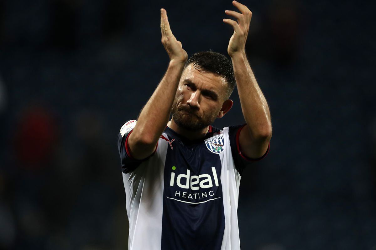 Robert Snodgrass (Photo by Adam Fradgley/West Bromwich Albion FC via Getty Images).