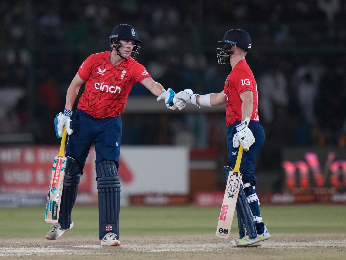 Harry Brook and Ben Duckett impressed for England