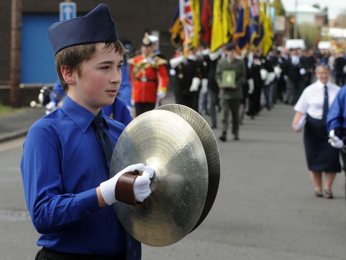 Boys Brigade bands often march on Remembrance Sunday