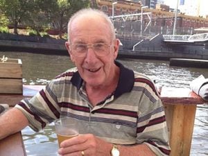 Brian Humphreys, from Willenhall, died aged 85 after a crash with a van