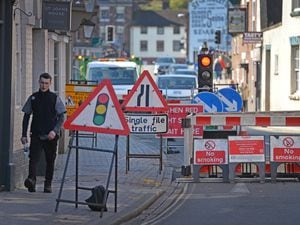 St John’s Street is likely to remain closed until April 11 while repairs are being carried out by Cadent