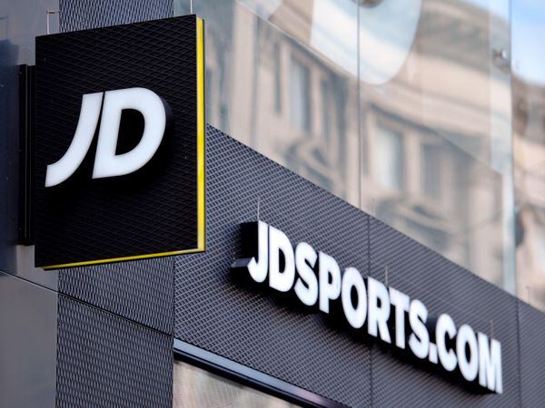 JD Sports shares