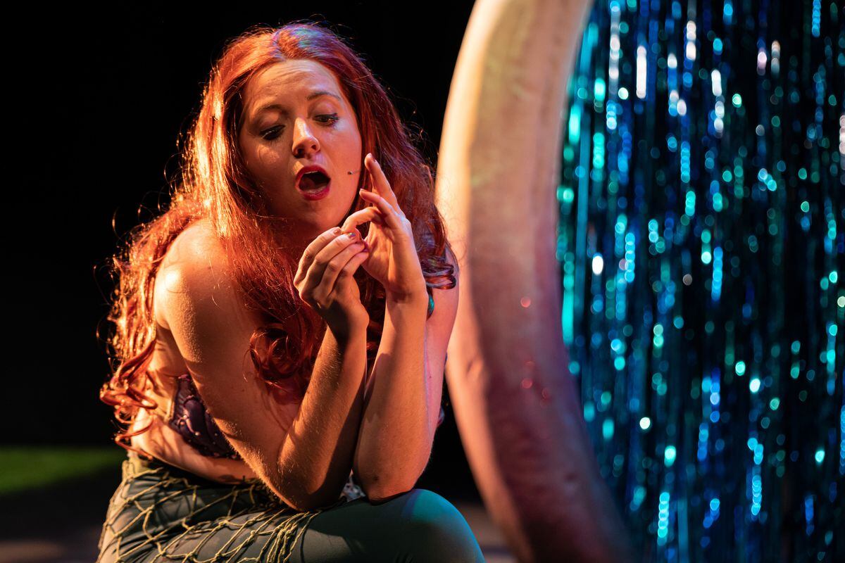 Show To Tell All On Ursula The Sea Witch At Birmingham Hippodrome