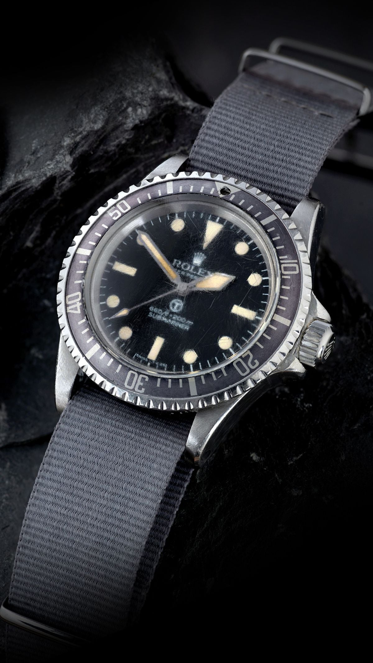   The Rolex Military Submariner. Photo: Fellows Auctioneers