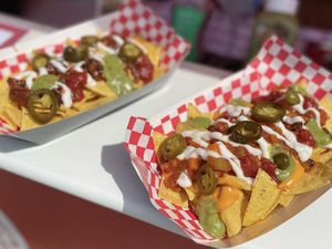 Nacho Brothers will provide just one of the savoury options on offer at the festival