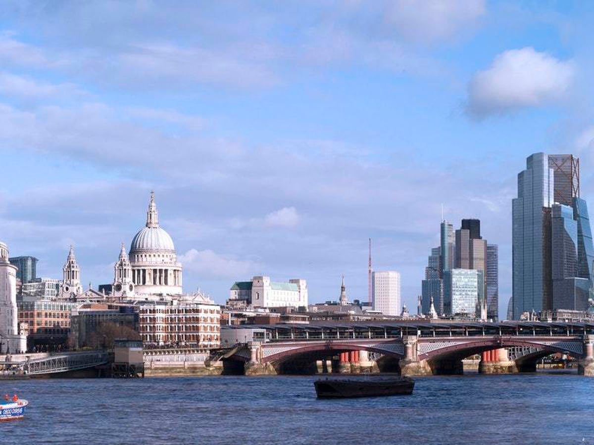 These remarkable pictures show how the City of London’s skyline will ...