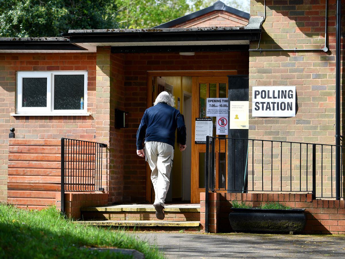 Photo ID was required for the first time at English polling stations at this year's local elections