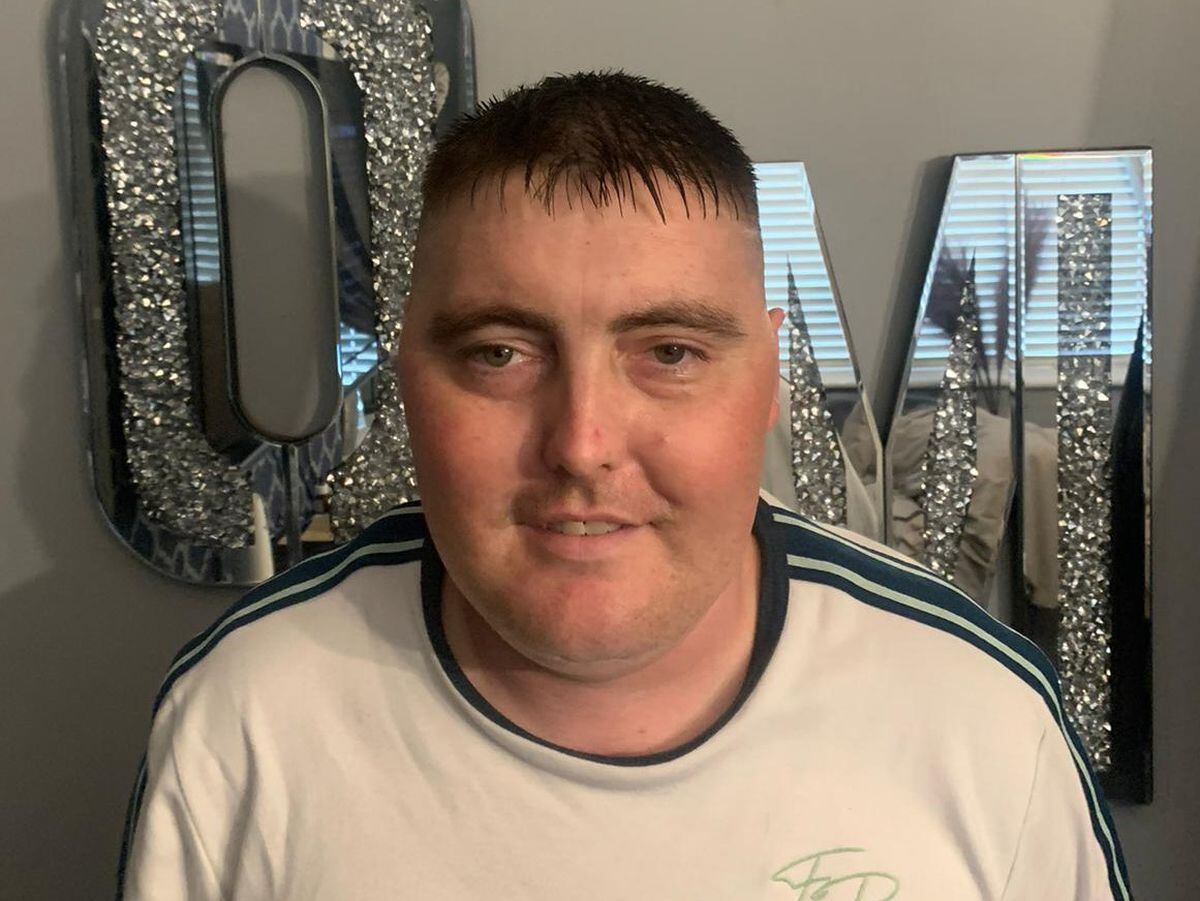 Daniel Doherty used to smoke 20 cigarettes a day, having started at the age of nine, but has turned his life around after having a double lung transplant. Photo: Walsall Healthcare NHS Trust.